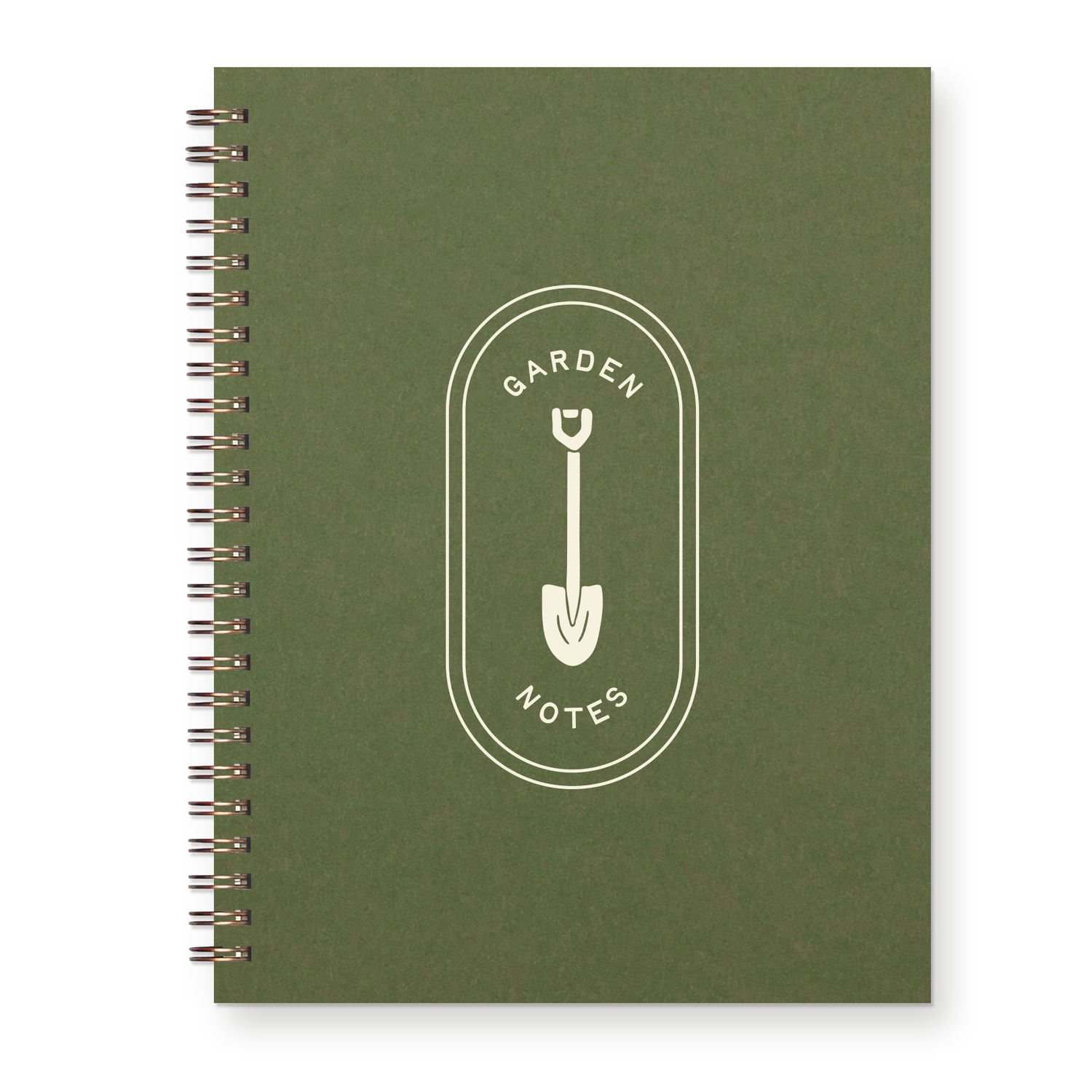 Garden Notes: Lined Notebook
