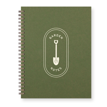 Garden Notes: Lined Notebook