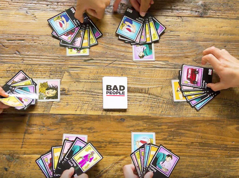 BAD PEOPLE: Adult Party Game