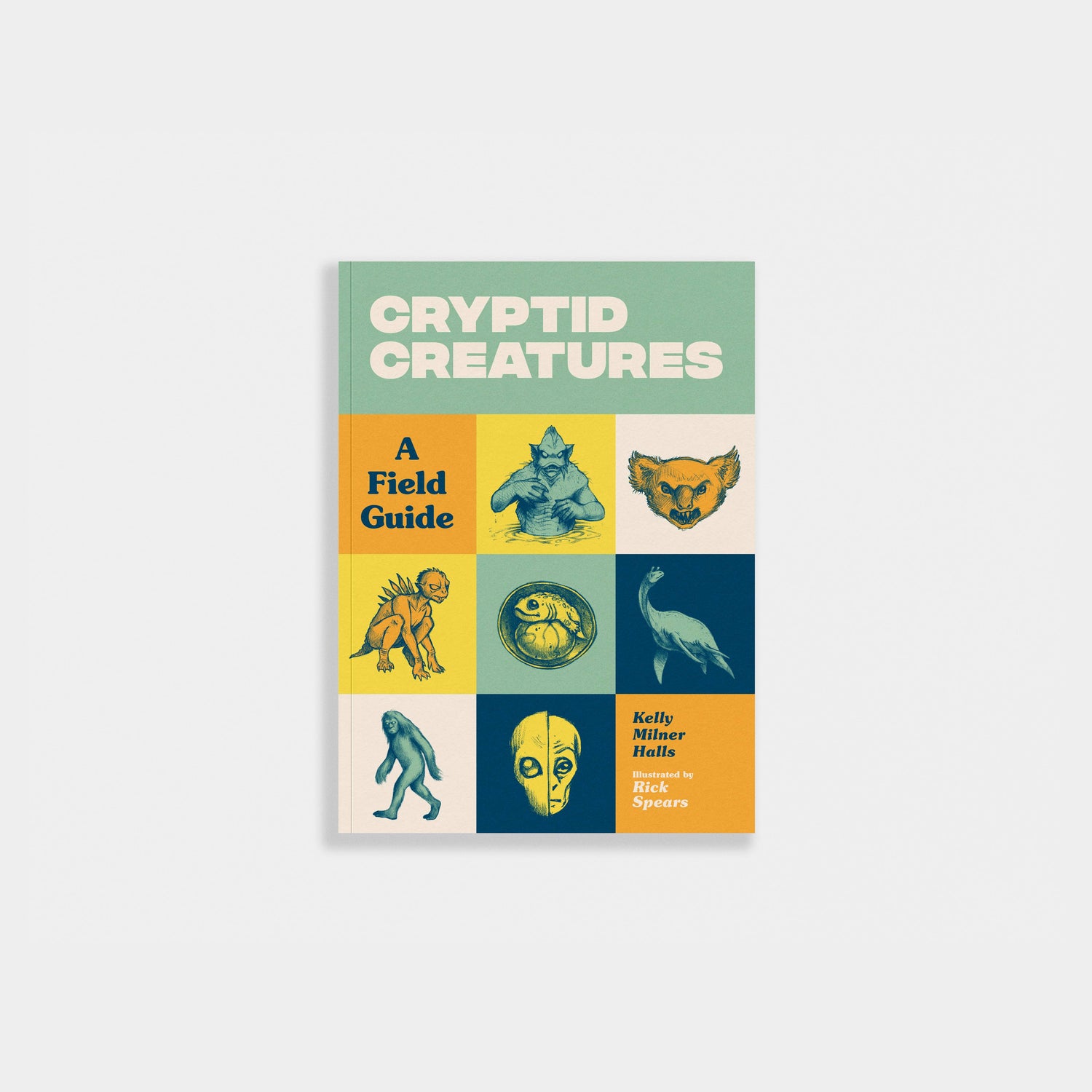 Cryptid Creatures: 50 Fascinating Beasts