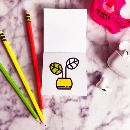 Birds Bugs and Botany Coloring Book