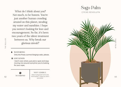 Houseplants and Their Fucked-Up Thoughts
