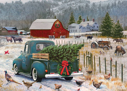Home for Christmas puzzle