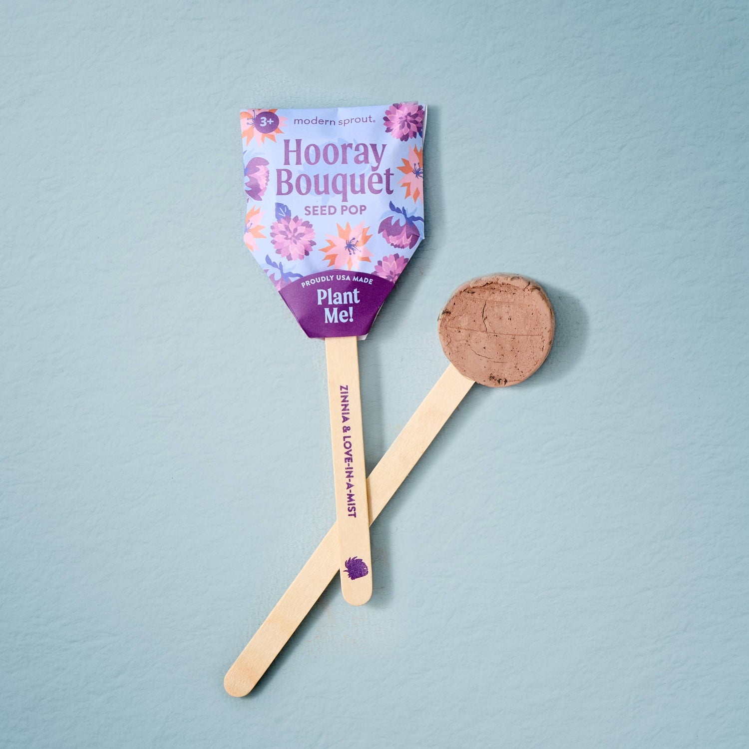Assorted Flower Seed Pops