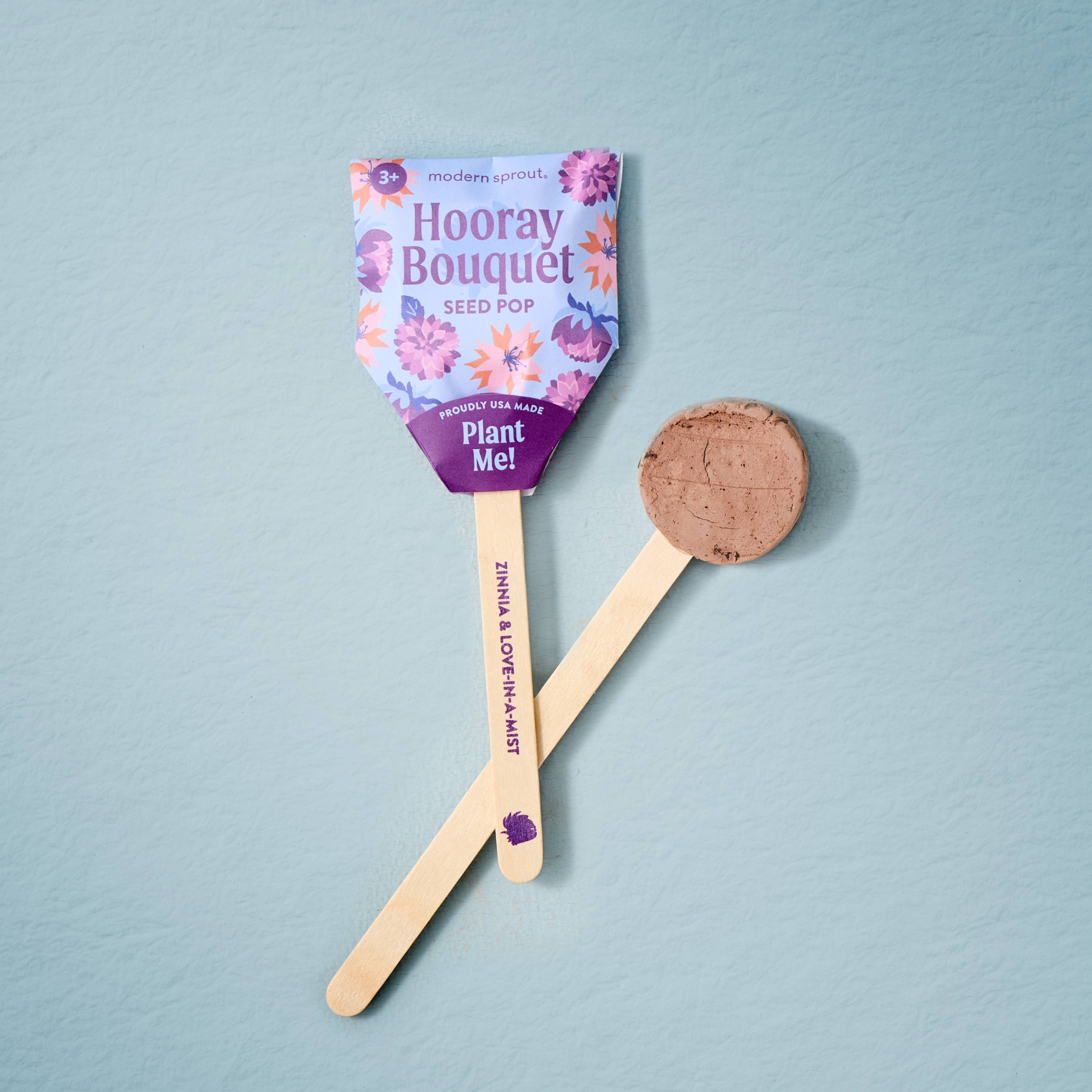 Assorted Flower Seed Pops