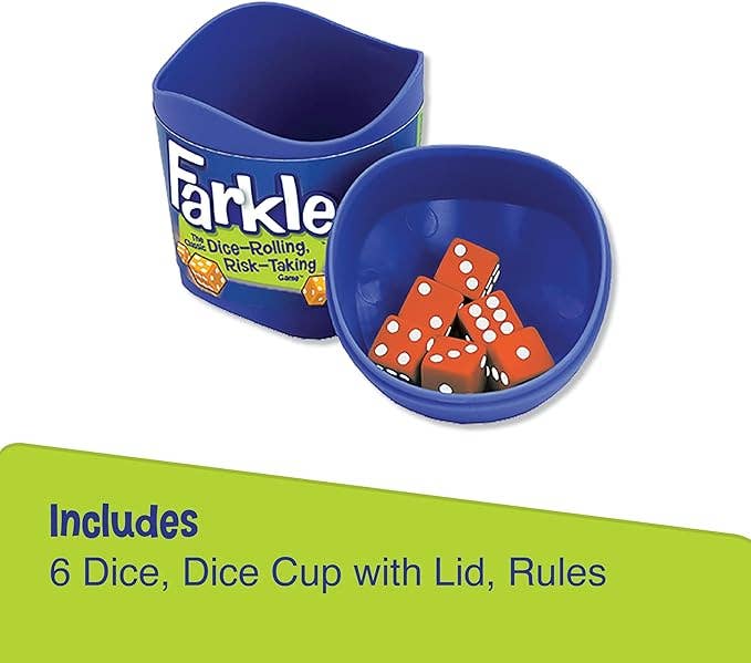 Farkle Dice Cup