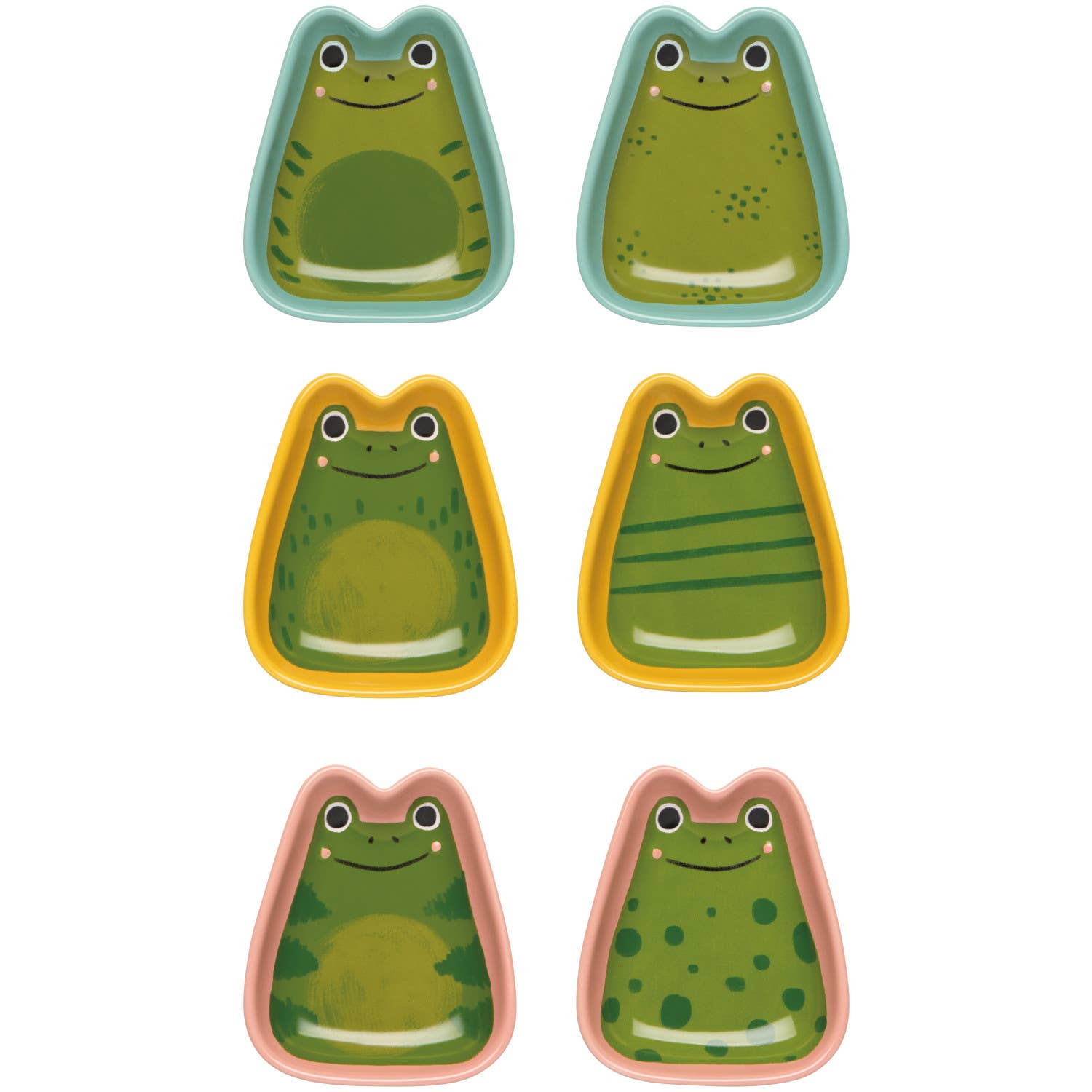Assorted Ribbit Pinch Bowls
