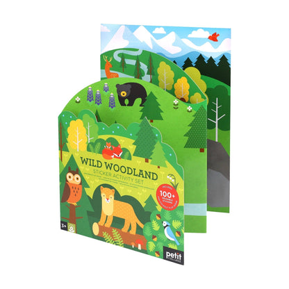 Wild Woodland: Sticker Activity Set