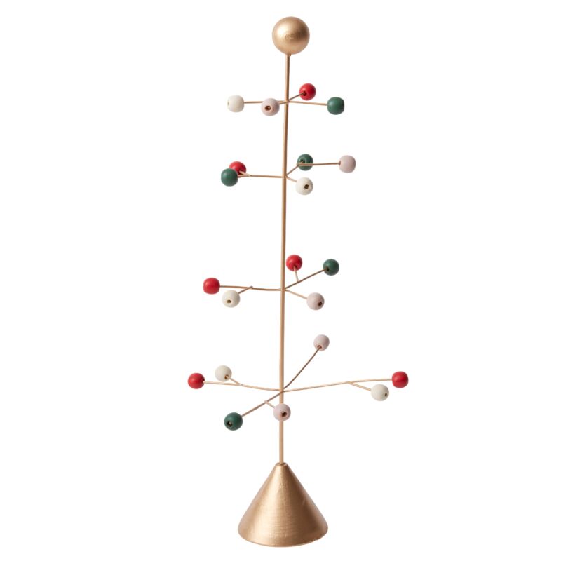 Holiday Bead Tree