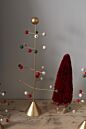 Holiday Bead Tree