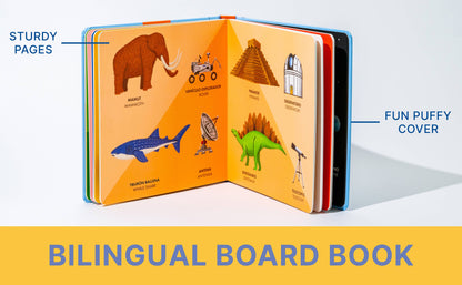 My Big Bilingual Book of First Words