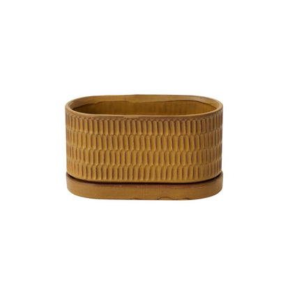 Zelle Planter with Saucer