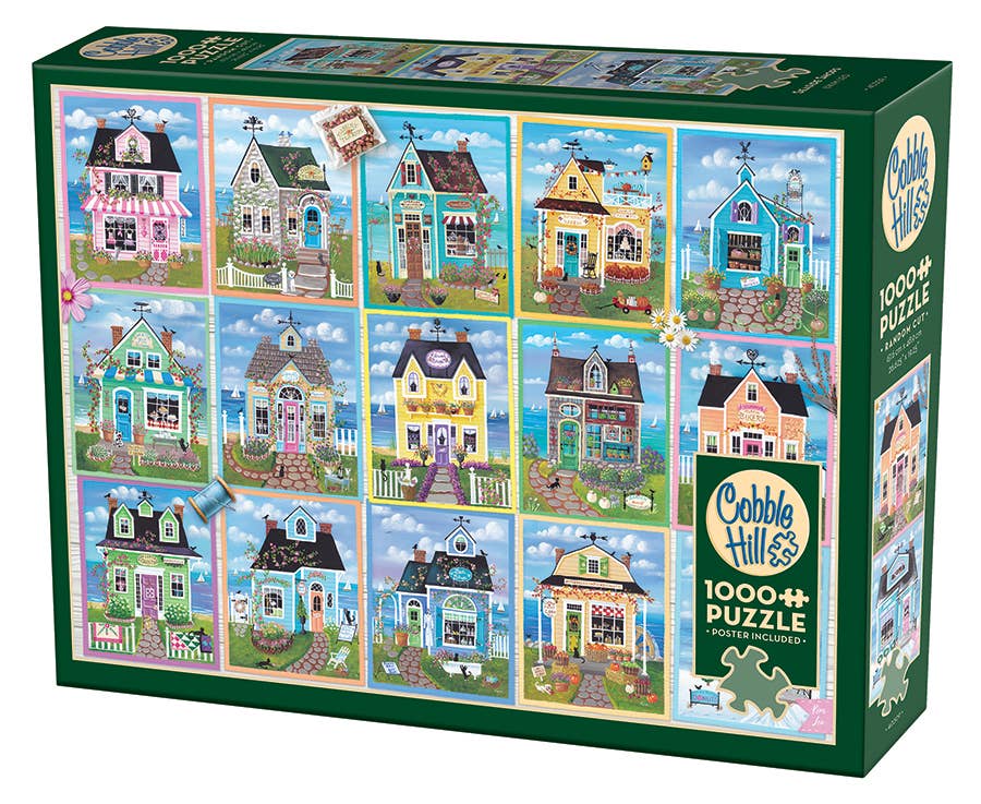 Seaside Shops puzzle
