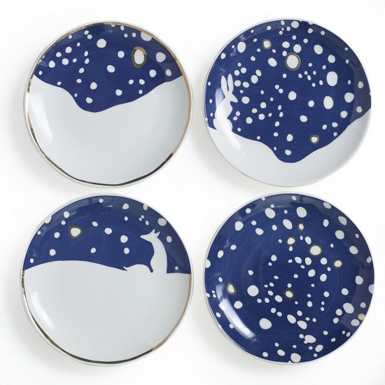 Snowy Plate Assorted