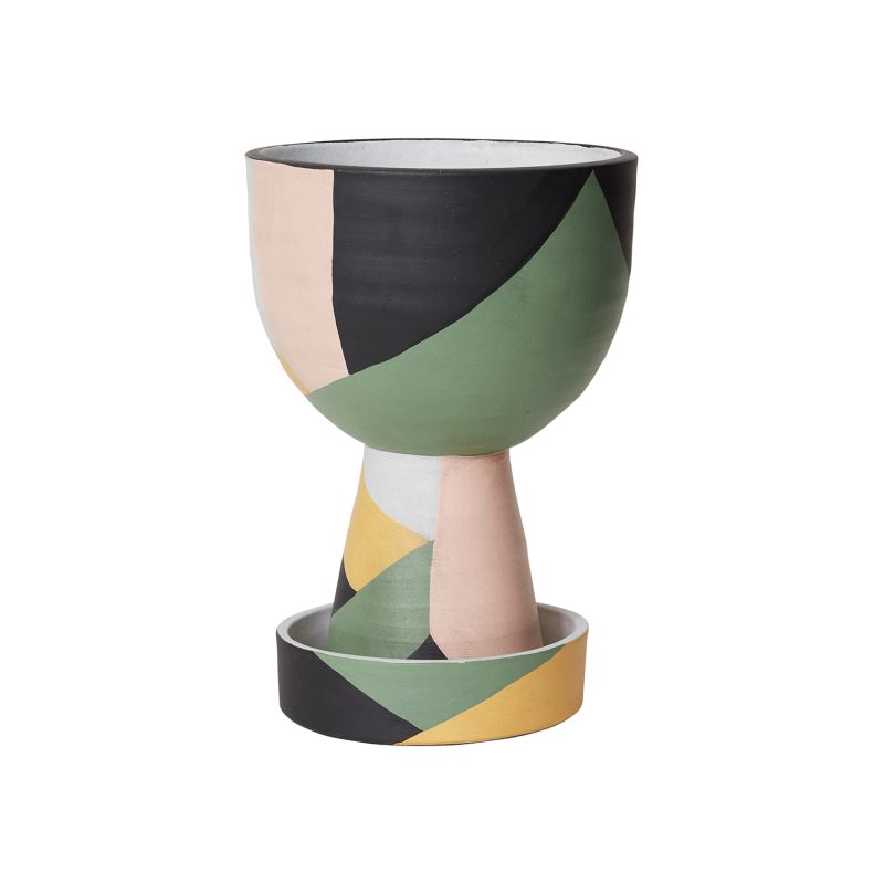 Ayton Pot with Saucer