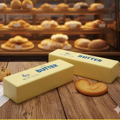 Butter Stress Ball