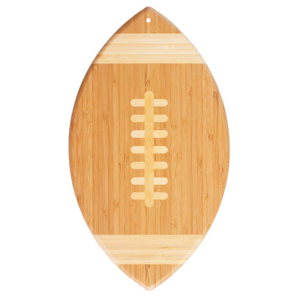 Football Shaped Cutting Board