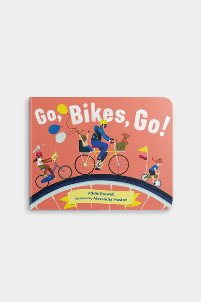 Go, Bikes, Go! Book