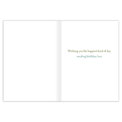 Three Birds Birthday Card