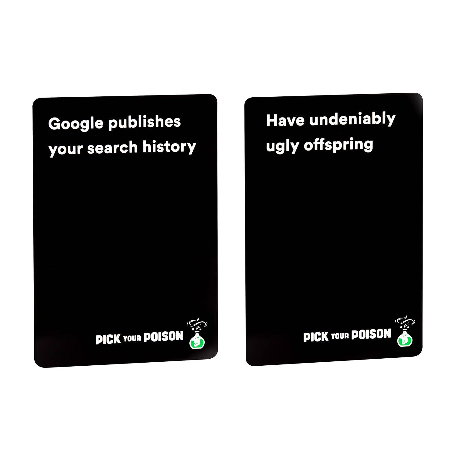 PICK YOUR POISON: Adult Party Card Game
