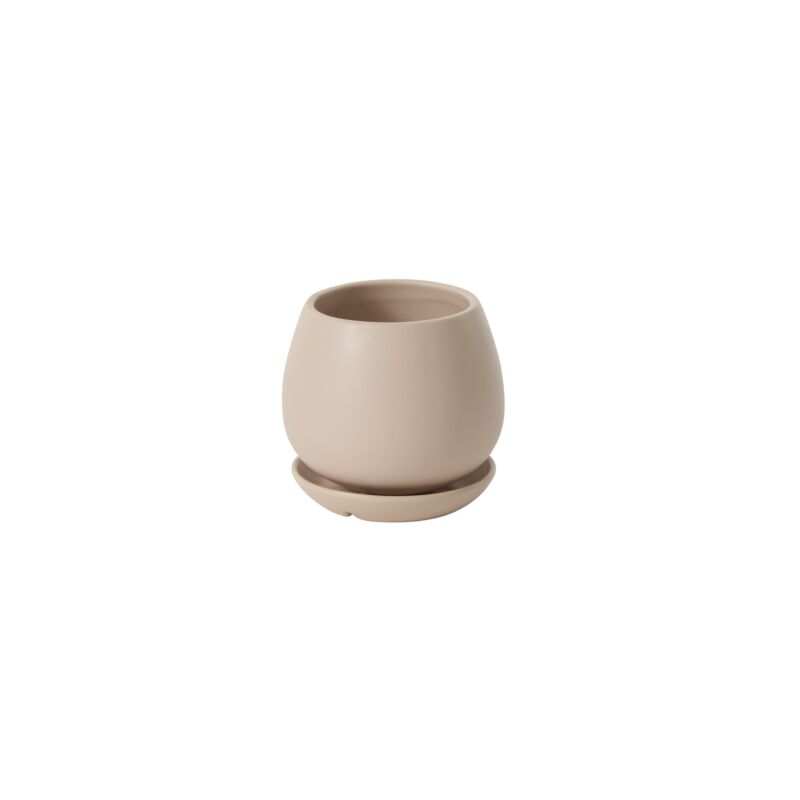 Dalton Pot with Saucer