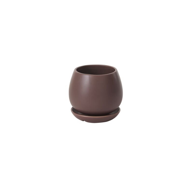 Dalton Pot with Saucer