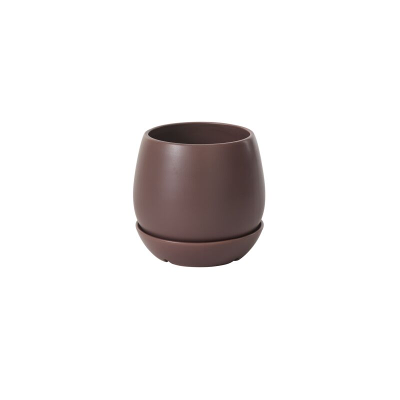 Dalton Pot with Saucer
