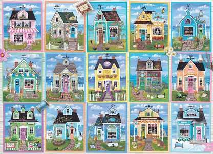 Seaside Shops puzzle