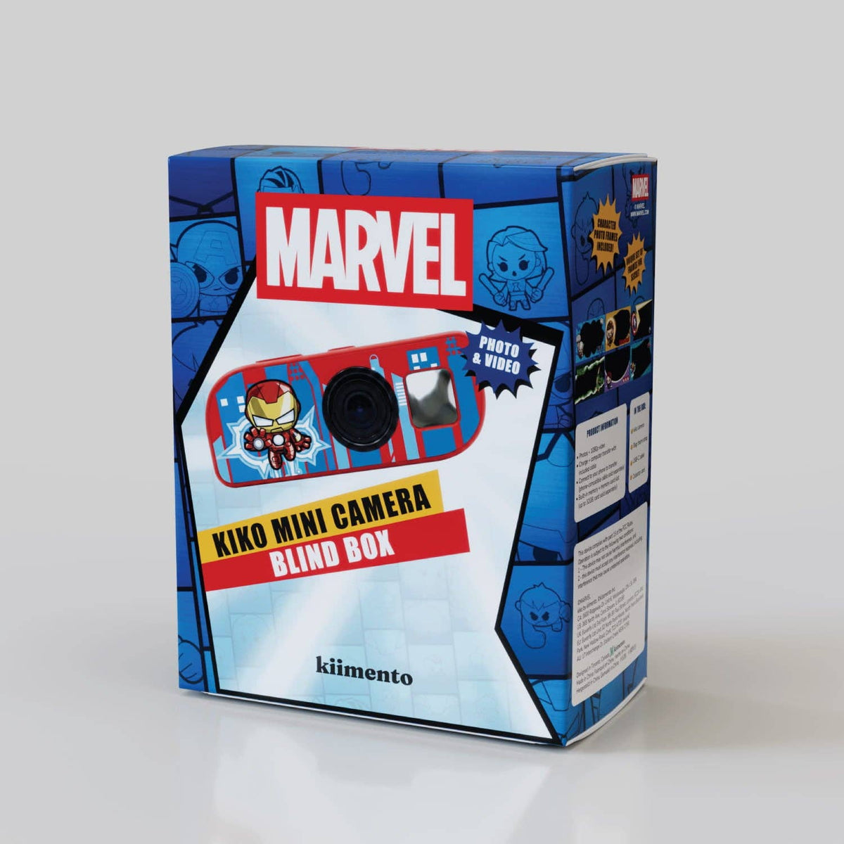 Kiko x Marvel Digicam Blind Box