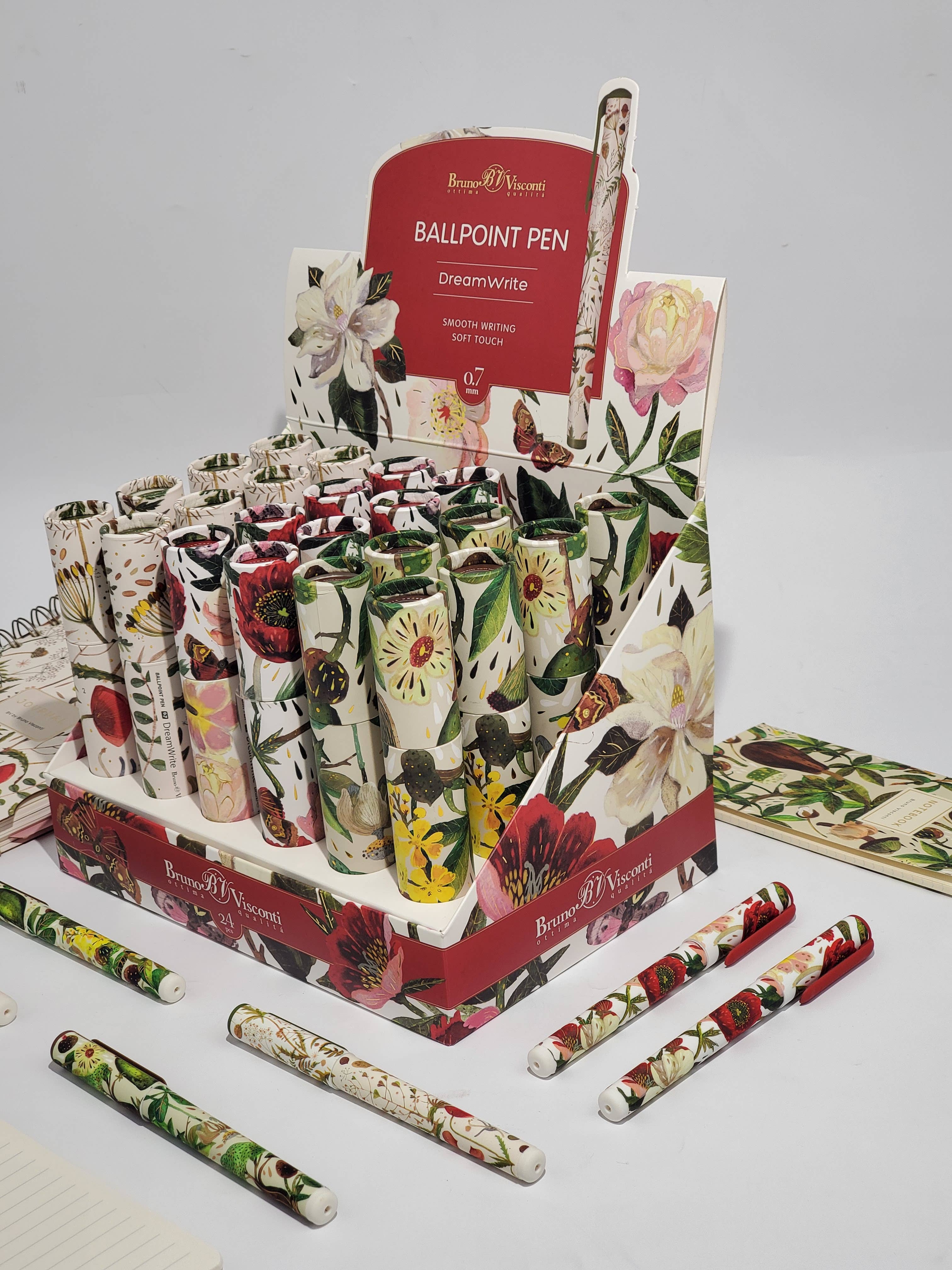 Bloom Flora Series Pens