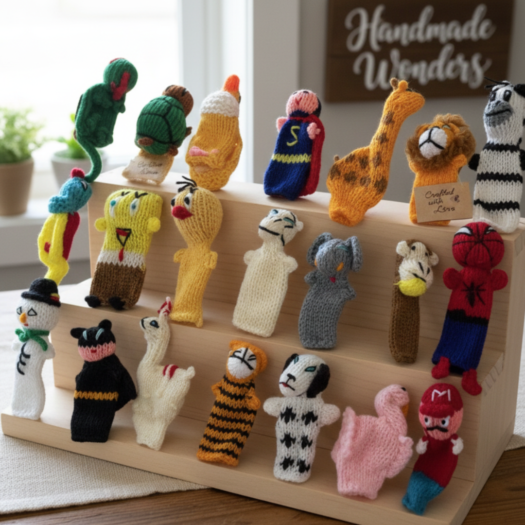 Assorted Finger Puppets