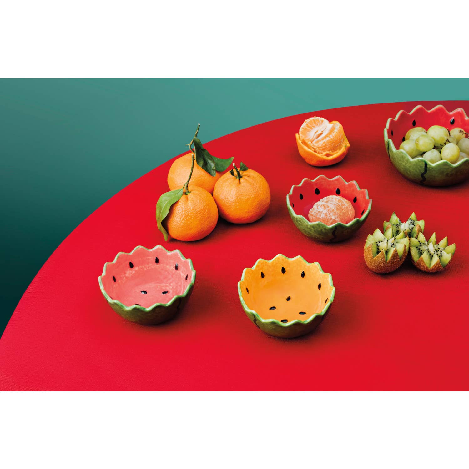 Assorted Melon Pop Shaped Bowl