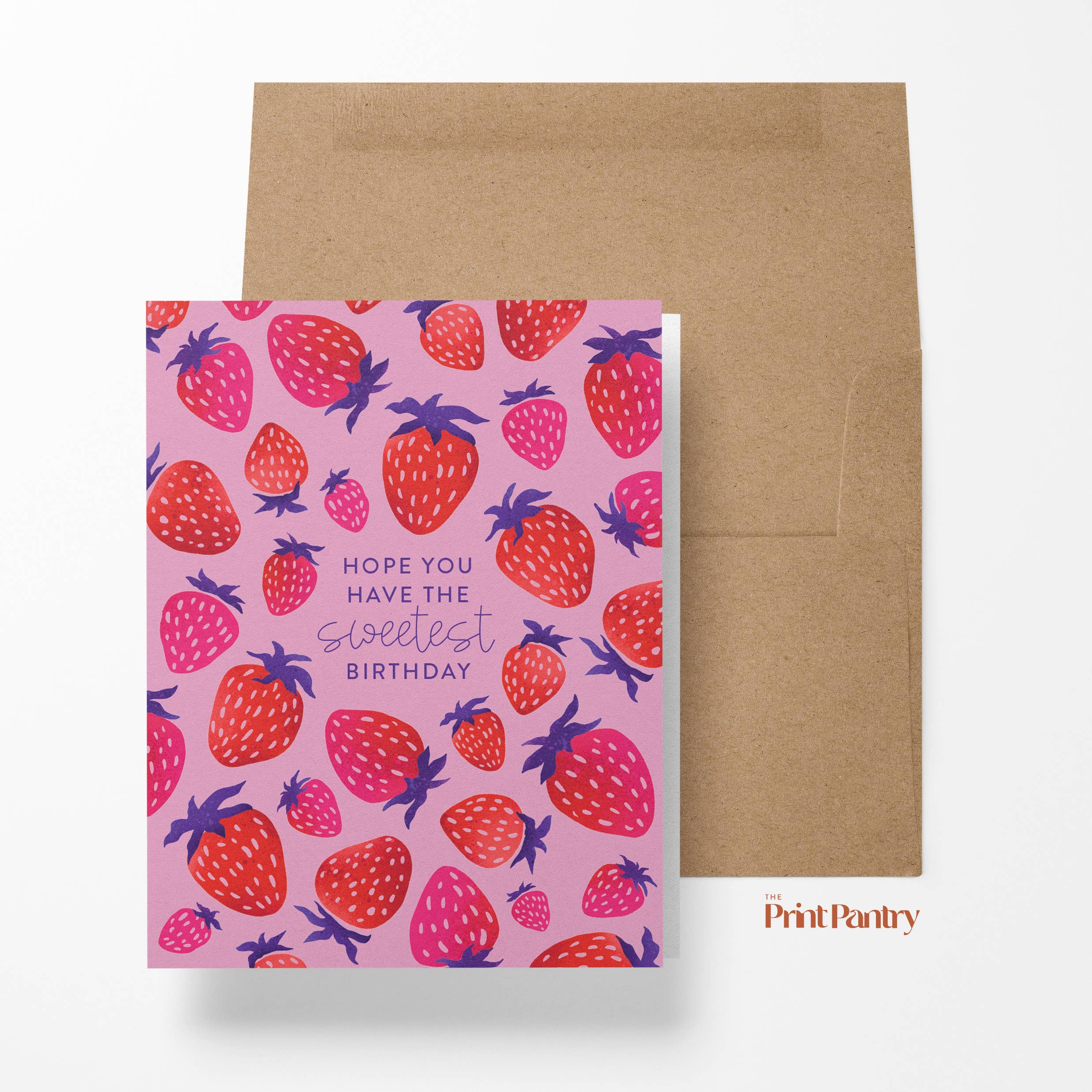 "Hope You Have the Sweetest Birthday" Greeting Card