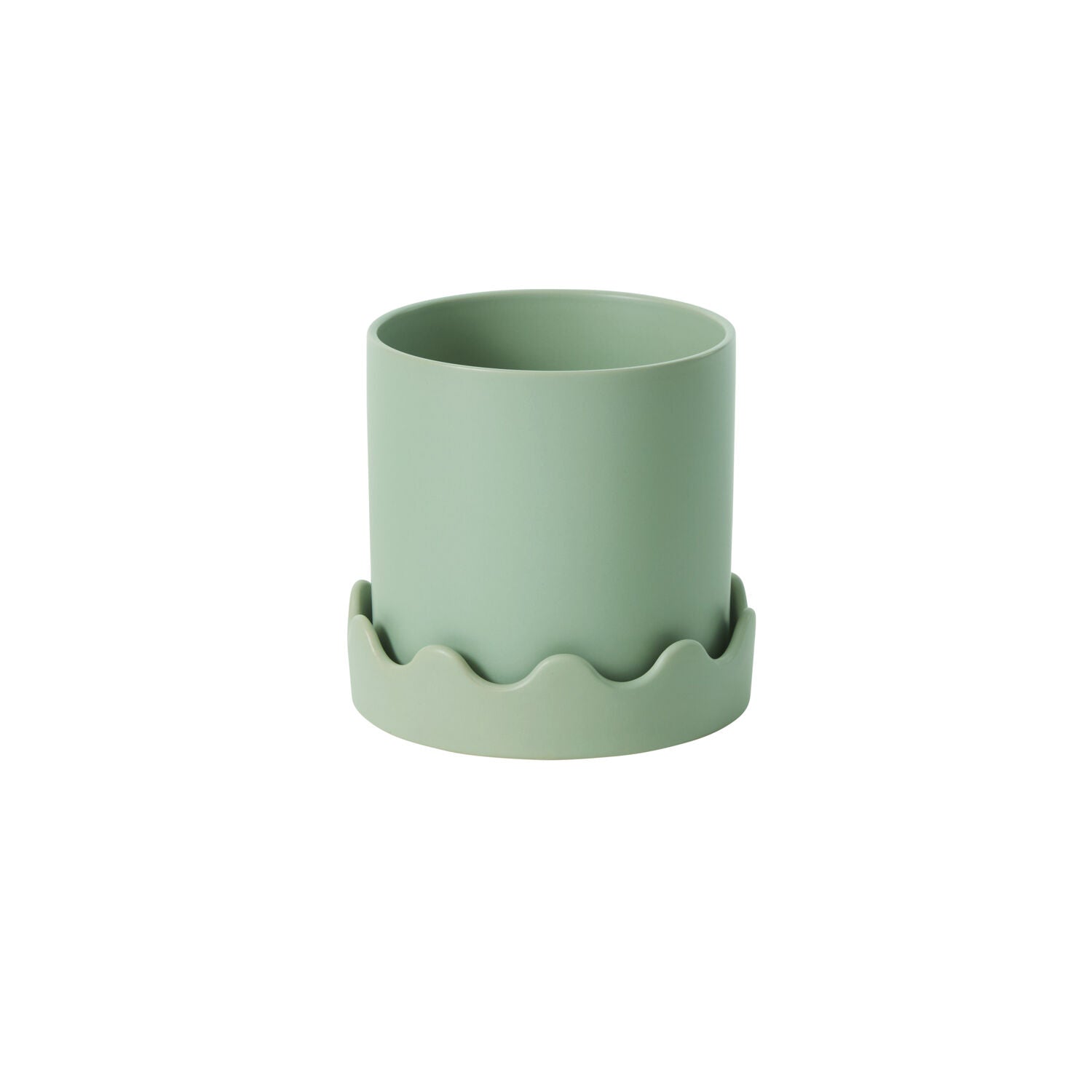 Pissaro Pot with Saucer