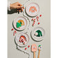 Ugly Christmas Sweater Appetizer Plate