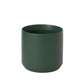 Round Dk. Green Pot