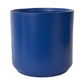 Round Blue Pot