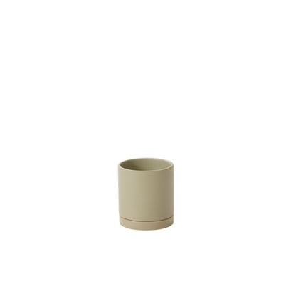 Romey Pot with Saucer