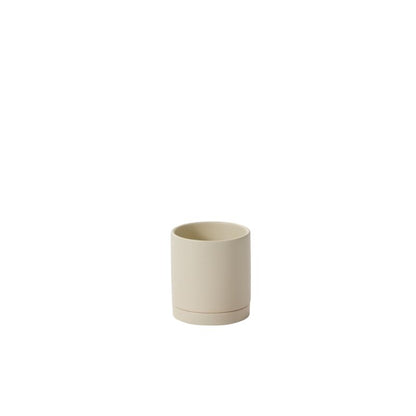 Romey Pot with Saucer