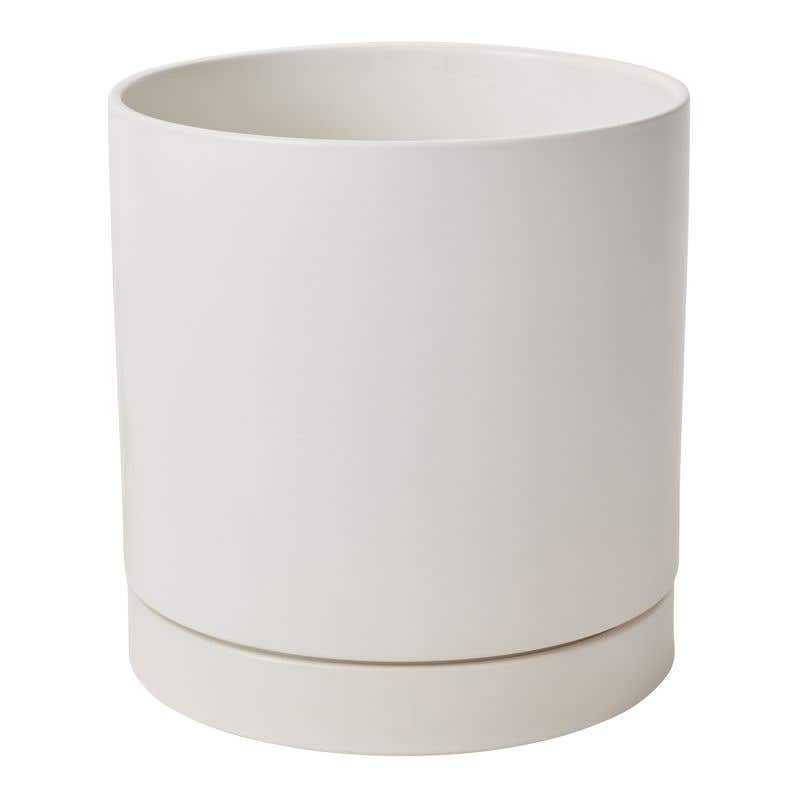 Romey Pot with Saucer