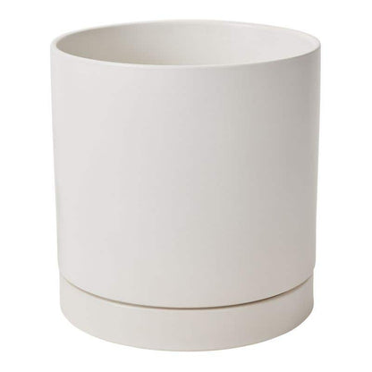 Romey Pot with Saucer