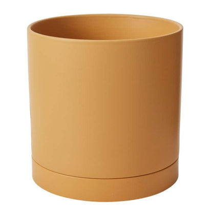 Romey Pot with Saucer