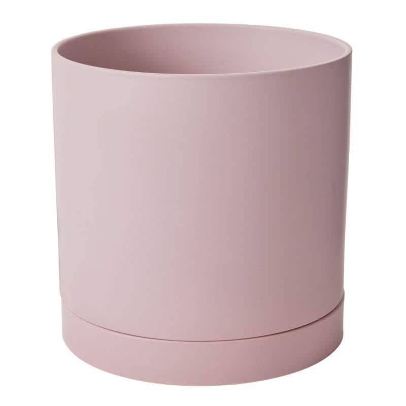 Romey Pot with Saucer