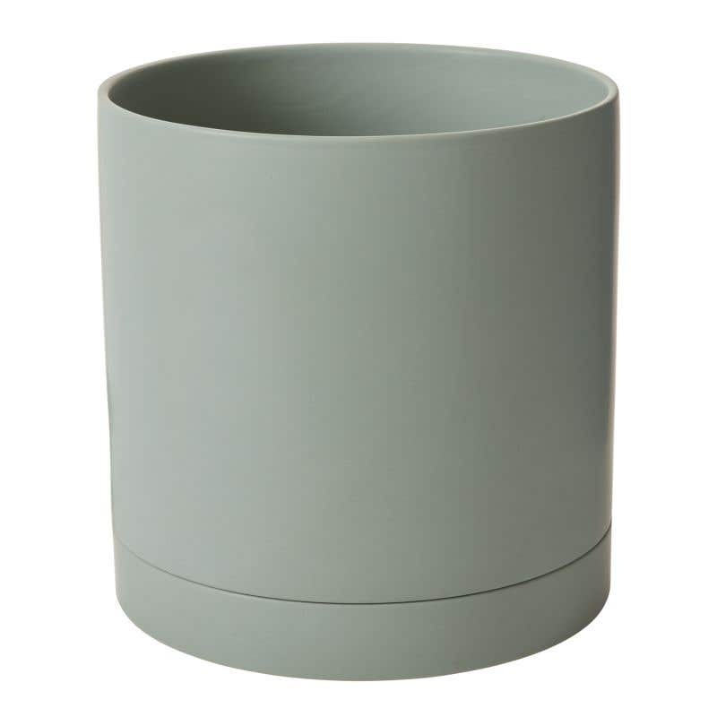 Romey Pot with Saucer