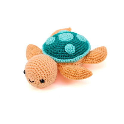 Tina the Turtle Crochet Kit