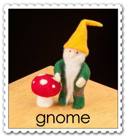 Gnome Felting Kit