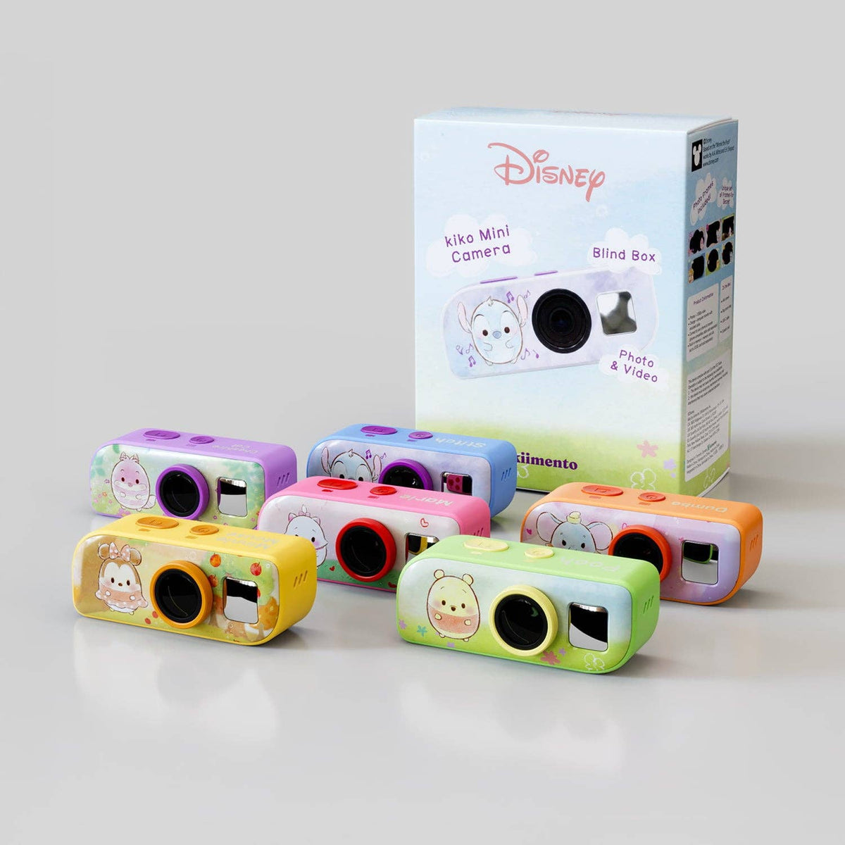 Kiko x Disney Digicam Blind Box