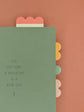 Grid Sticky Note Set - Page Flags and Tabs