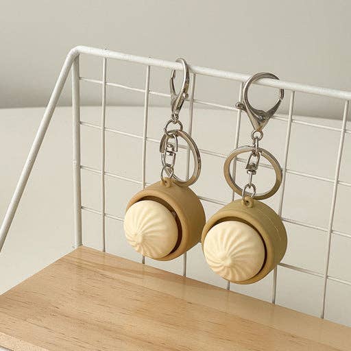 Dumpling Clicker Keyring