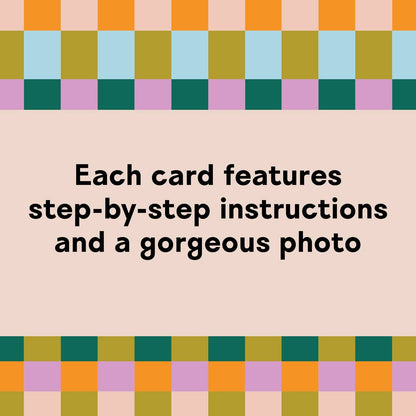 Floral Project Deck
